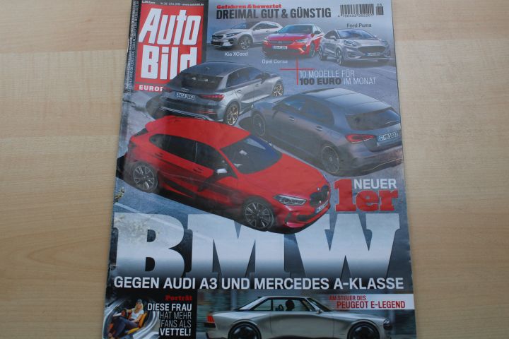 Deckblatt Auto Bild (26/2019)